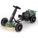Relâmpago Kids© - Kart elétrico para crianças c/ controle remoto