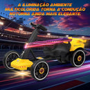 Relâmpago Kids© - Kart elétrico para crianças c/ controle remoto