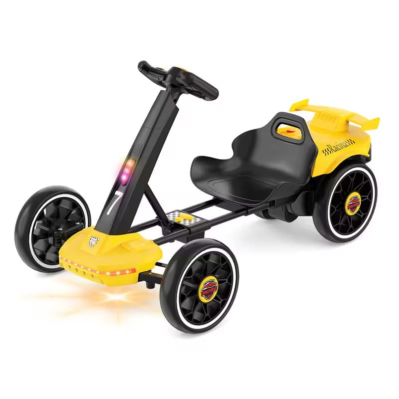 Relâmpago Kids© - Kart elétrico para crianças c/ controle remoto