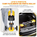 Relâmpago Kids© - Kart elétrico para crianças c/ controle remoto