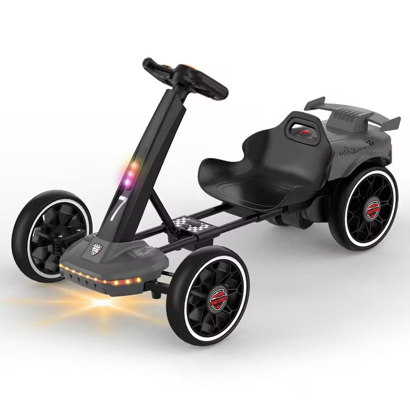 Relâmpago Kids© - Kart elétrico para crianças c/ controle remoto