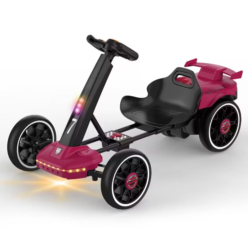 Relâmpago Kids© - Kart elétrico para crianças c/ controle remoto